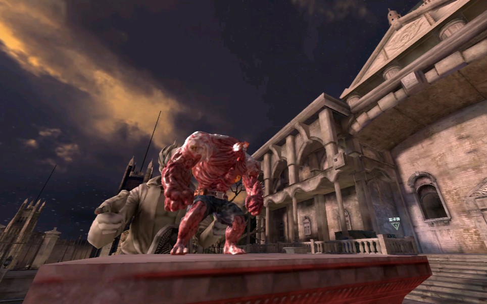 《逆战》大都会冒险 老z的血量有多厚?