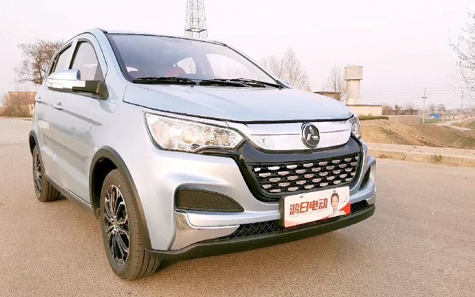 山区动力版鸿日pro能加油能跑长途高低速时速60码