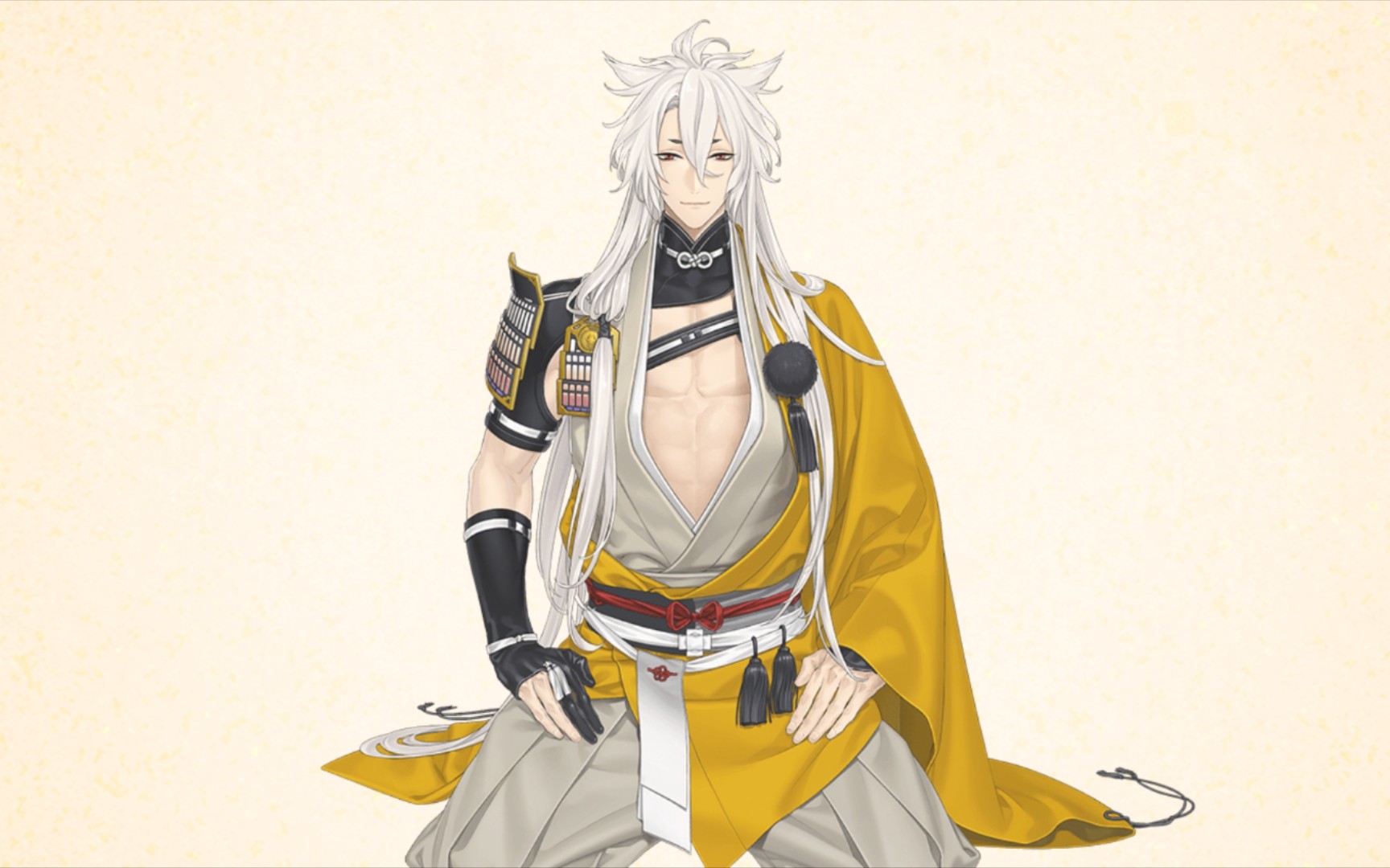 【刀剑乱舞】五周年跪坐(散装)