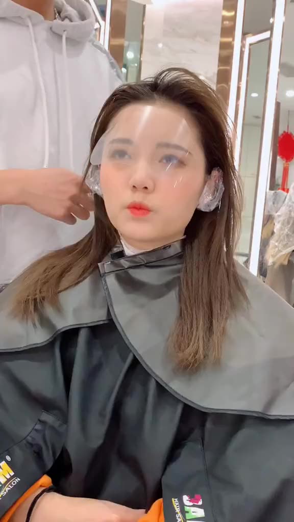 爱美的女孩都会被温柔以待发型 刘海