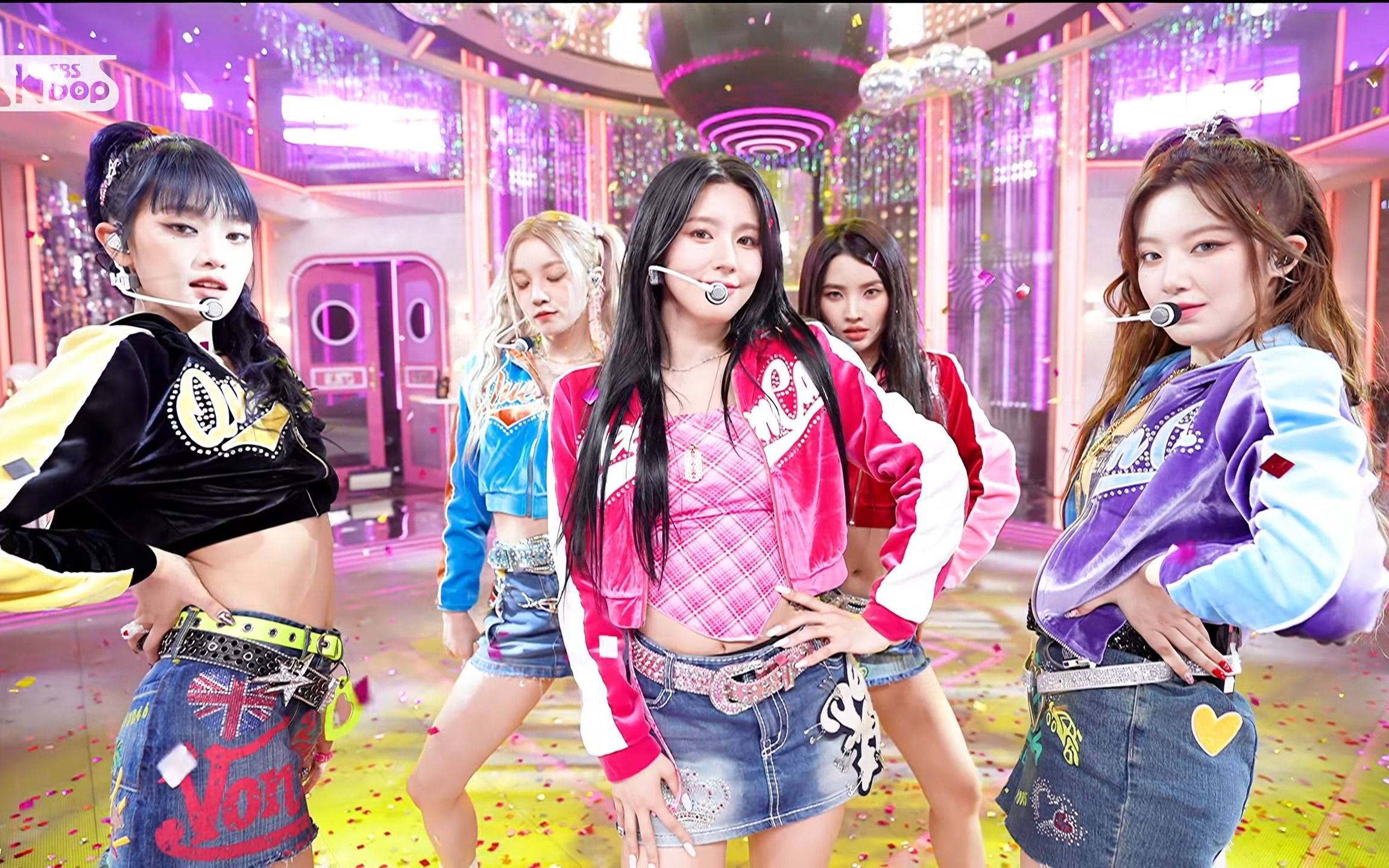 (g)i-dle -queencard 一镜到底舞台