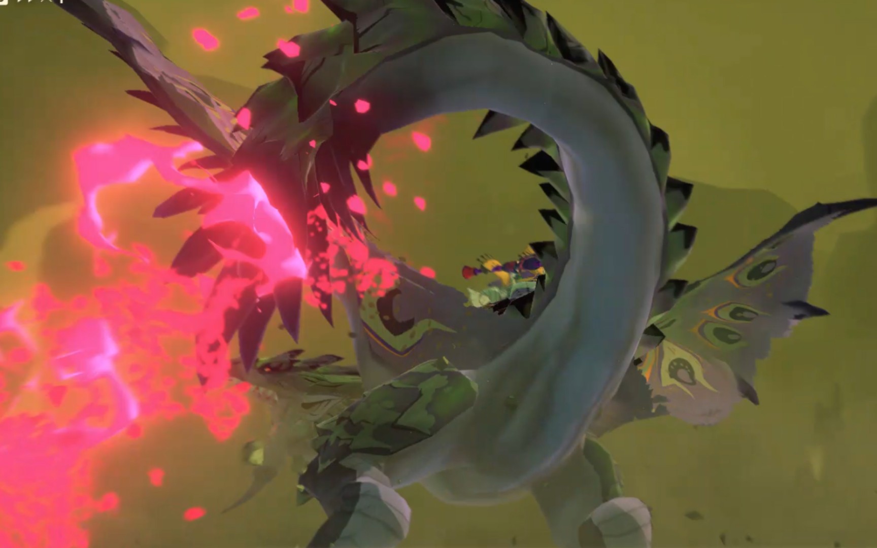 《怪物猎人物语2:毁灭之翼》 紫毒姬技能展示