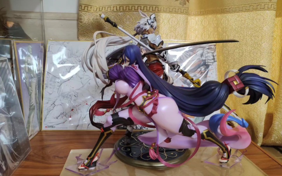 fgo 源赖光 & 凯尼斯 手办