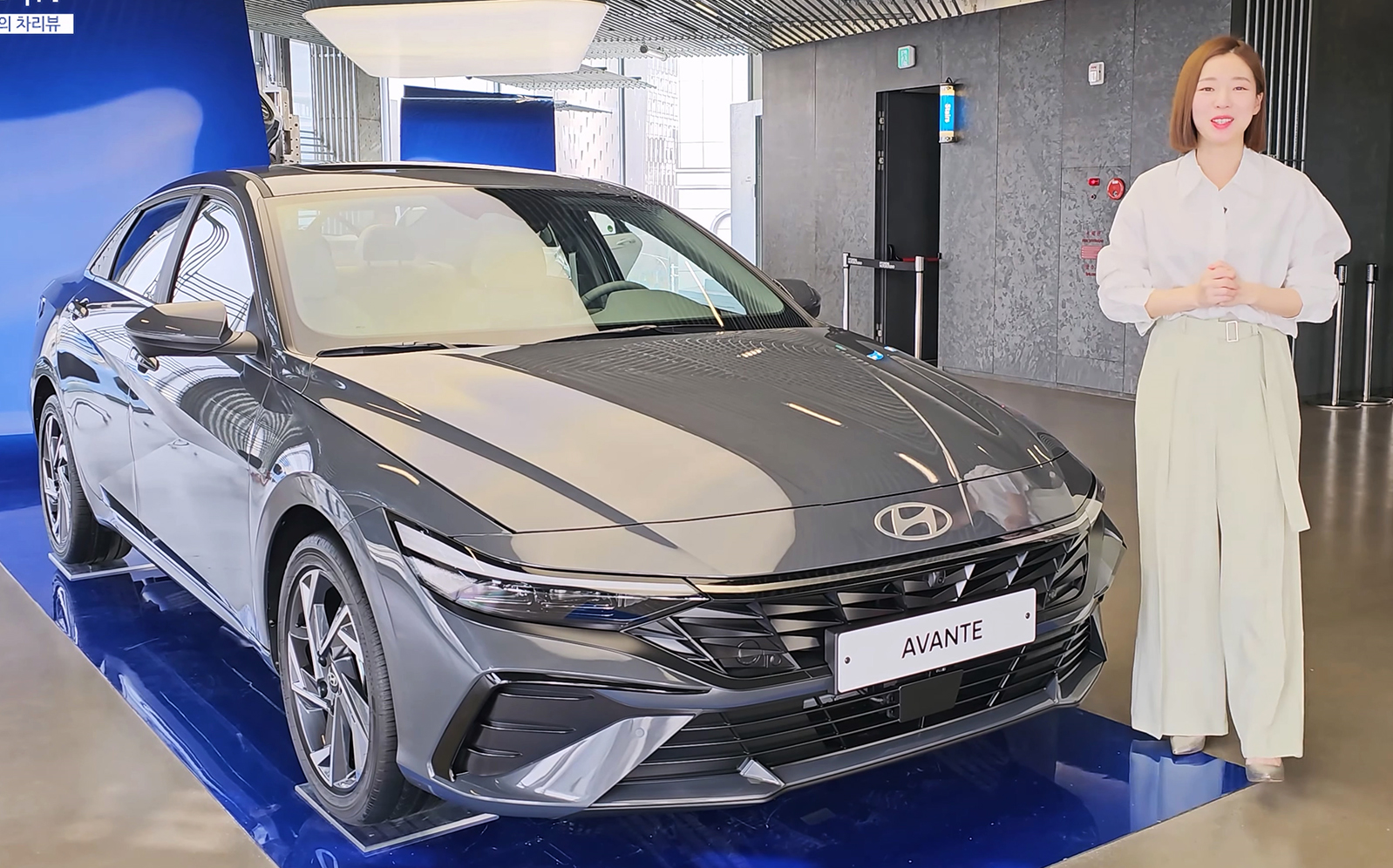 【teagirl tv】门店实拍 现代朗动 2023款