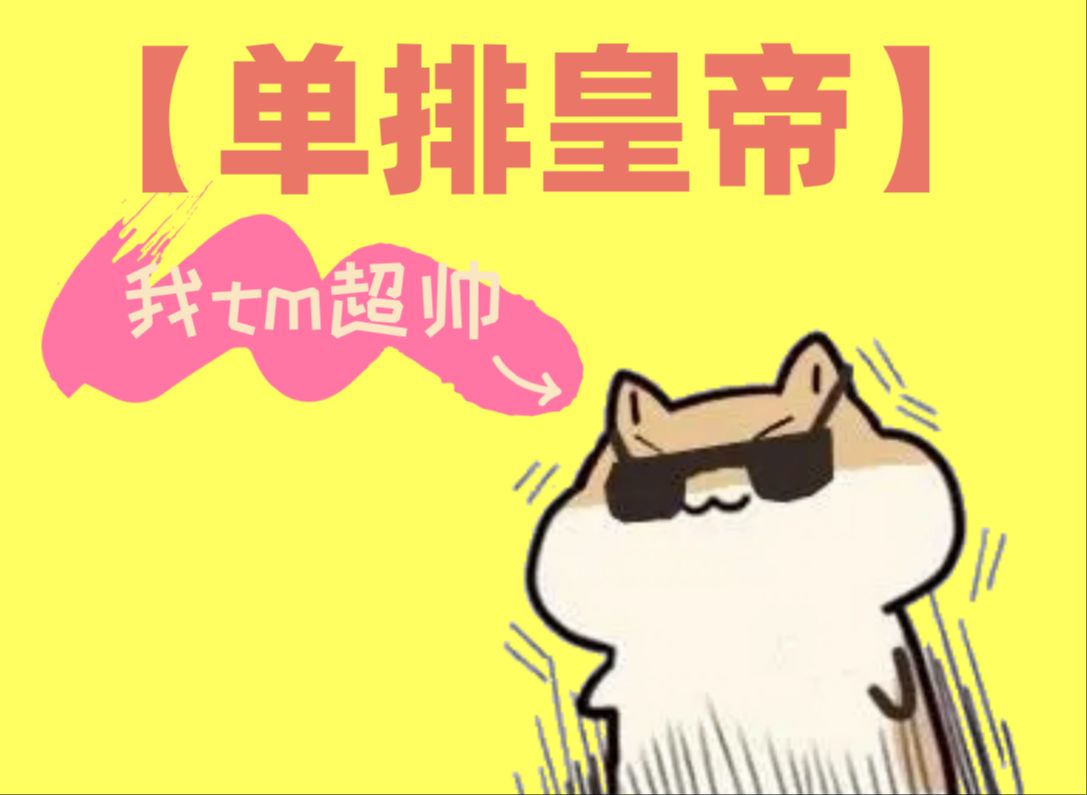 【错觉老中医】好久不单排了,直接两局拿下