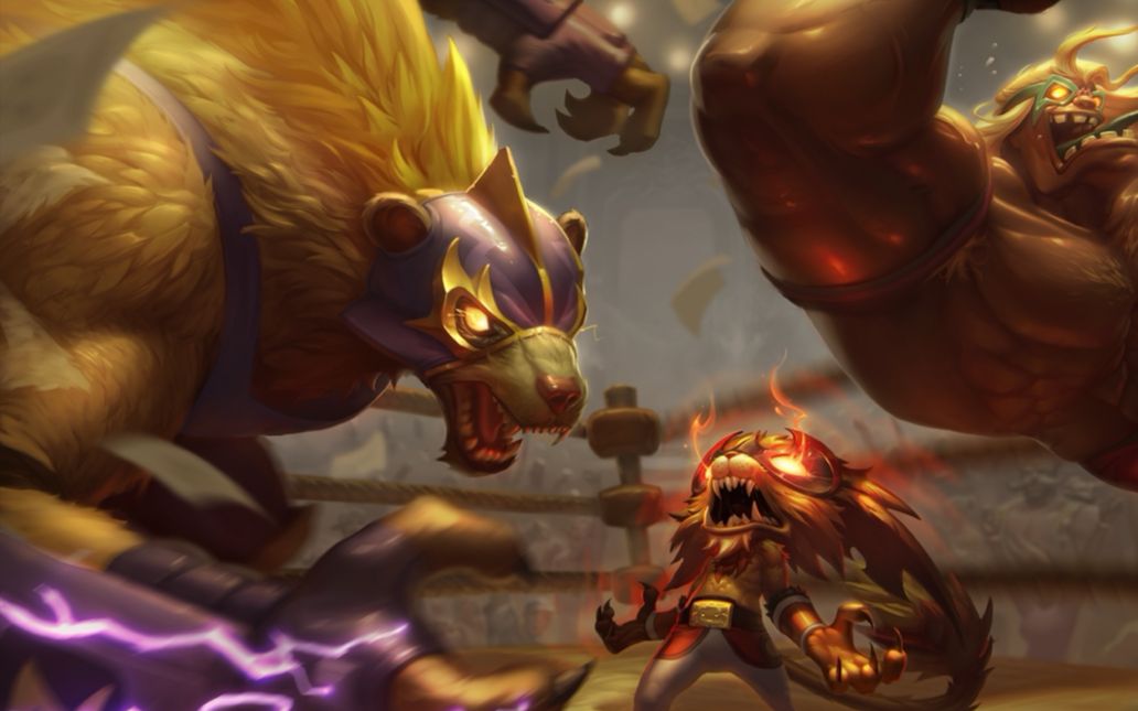 palaeoid丿墨涵墨涵皮肤鉴赏怒熊沃利贝尔