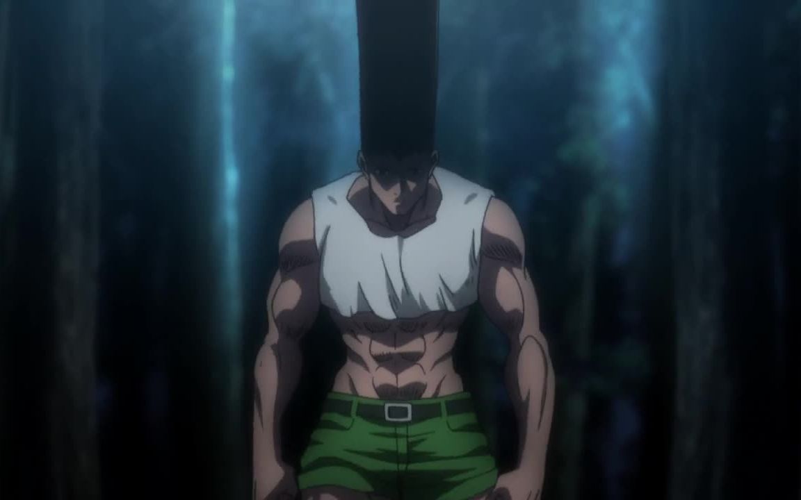 【全职猎人】愤怒 x 自责,小杰瞬间黑化!