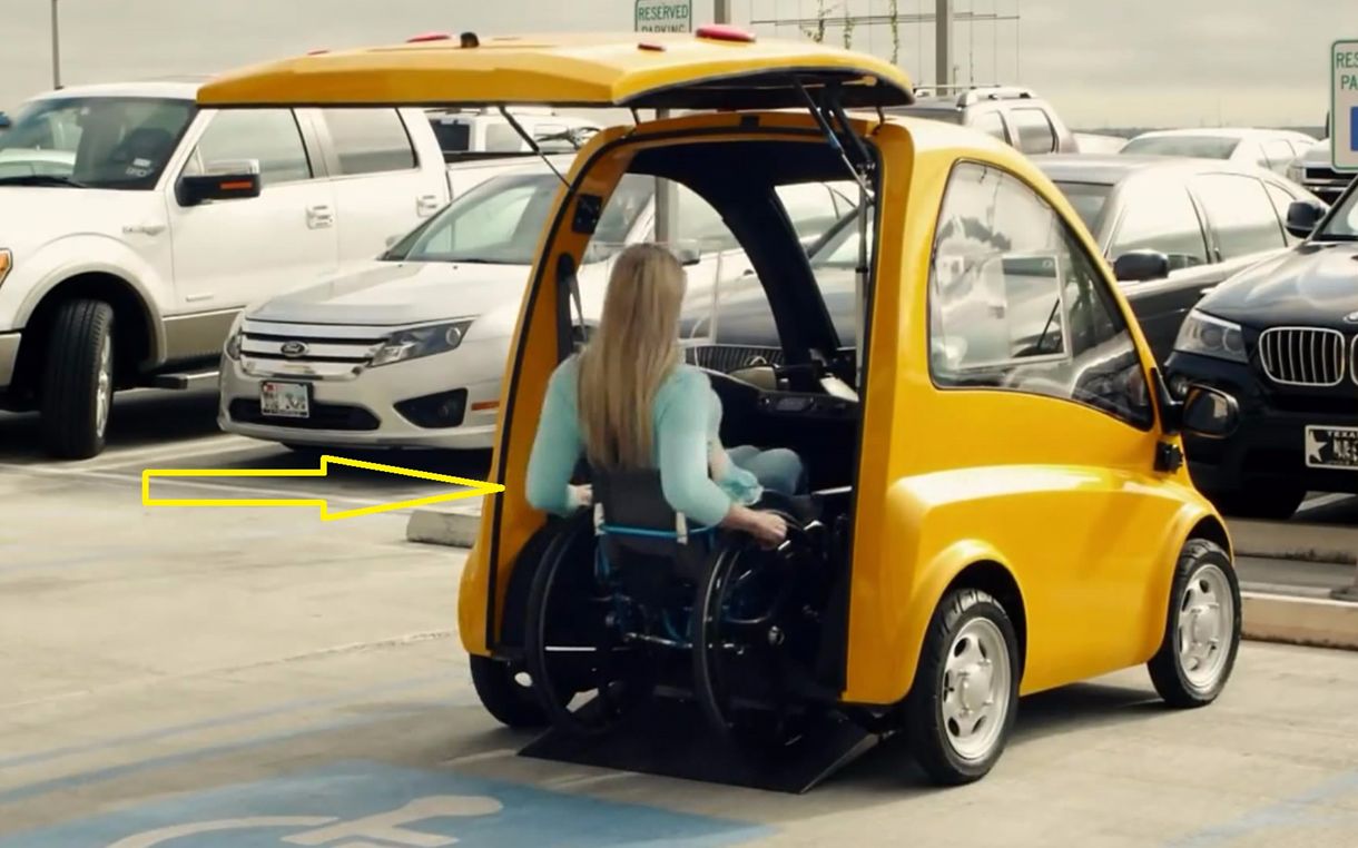 美国残疾人太牛坐着轮椅都能飙车车牛还是人牛