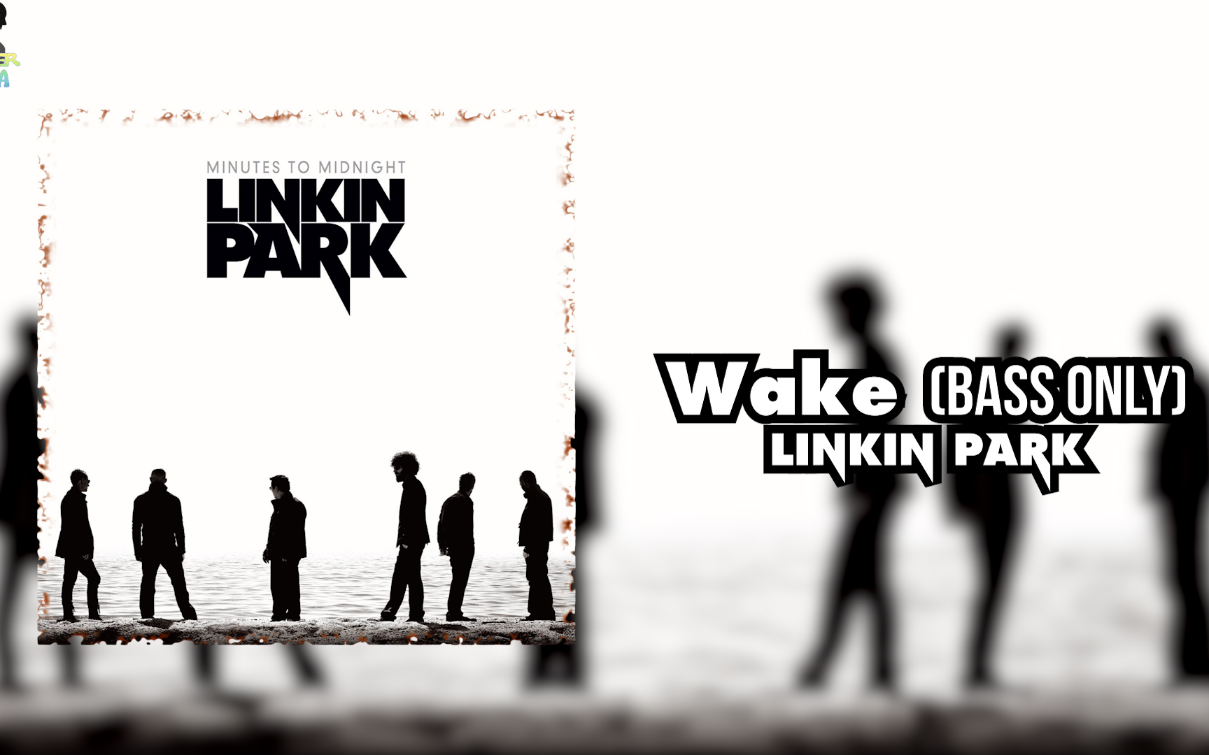 【林肯公園 | linkin park】wake (bass only) [音軌]