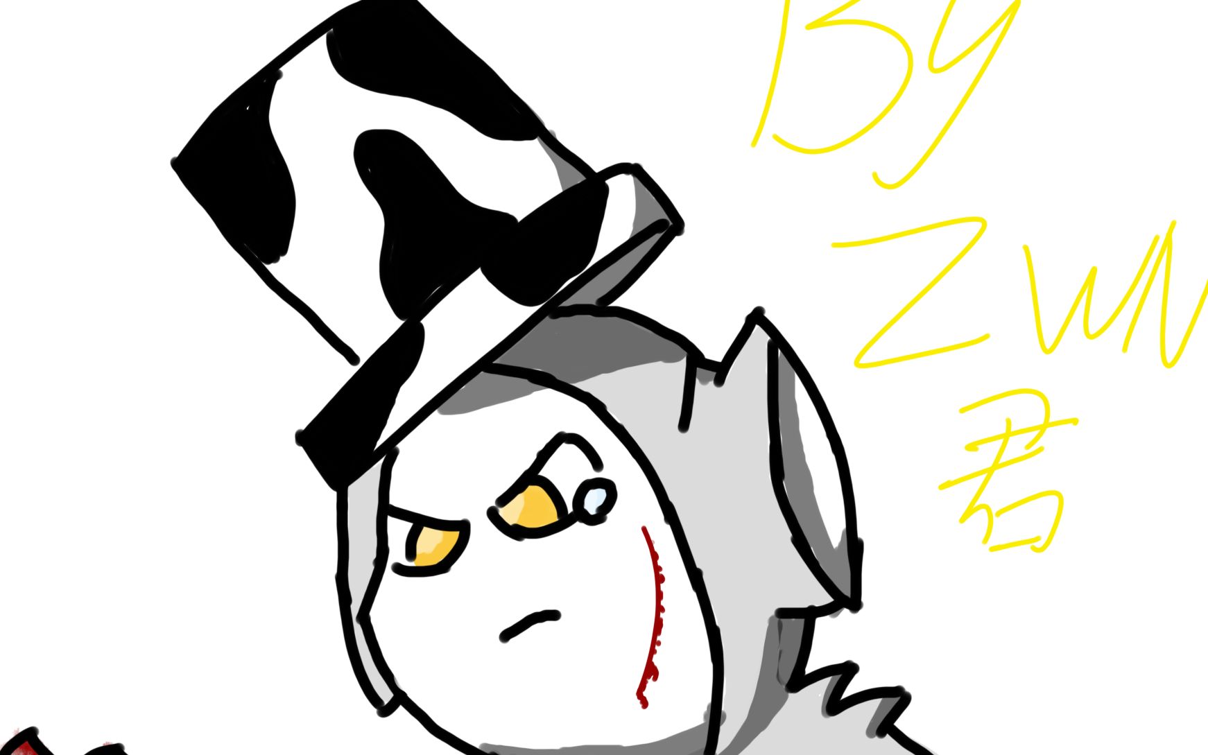 [slendytubbies]超萌新绘画:白胖