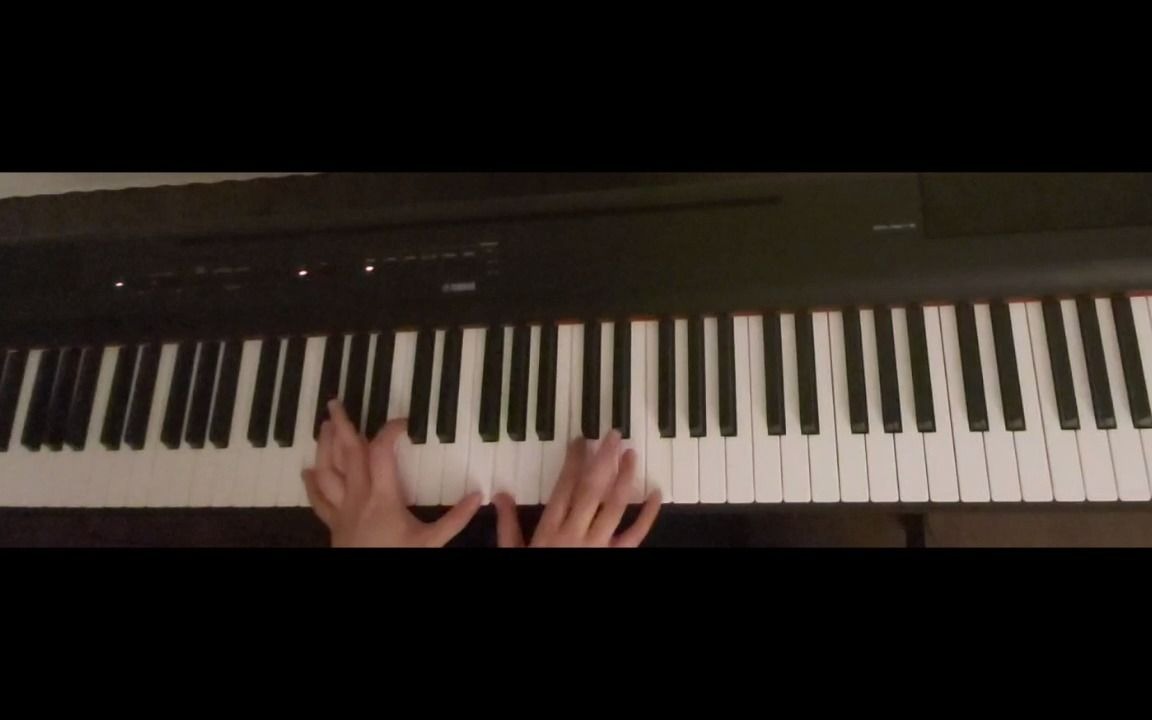 [图]Grow as we go-by Ben Platt- Piano Cover