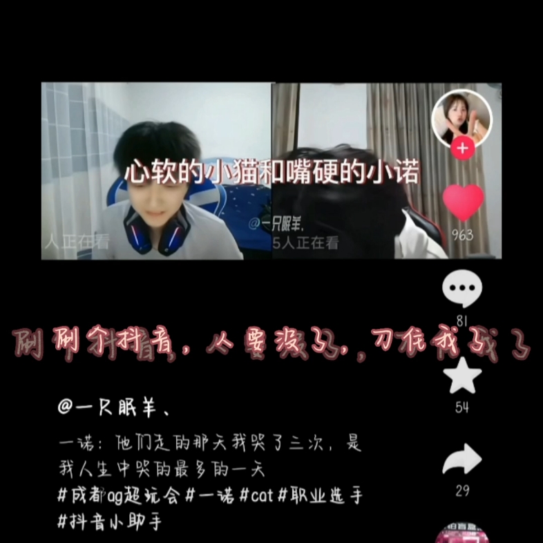 刷个抖音,人要没了哔哩哔哩bilibili