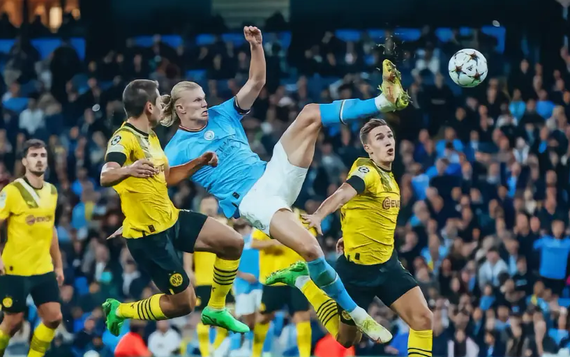 【欧冠集锦】曼城0-0多特蒙德,马赫雷斯再丢点_哔哩哔哩_bilibili