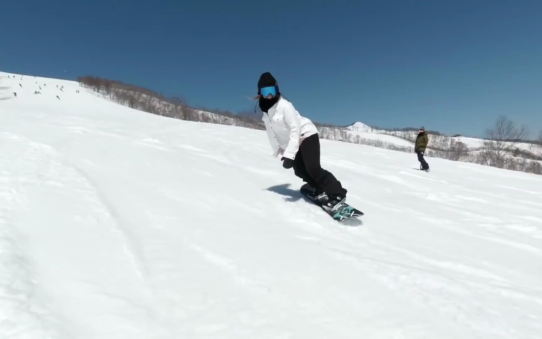 【云滑雪】日本geto kogen 滑雪场一镜到底——夏油高原スキー場の春