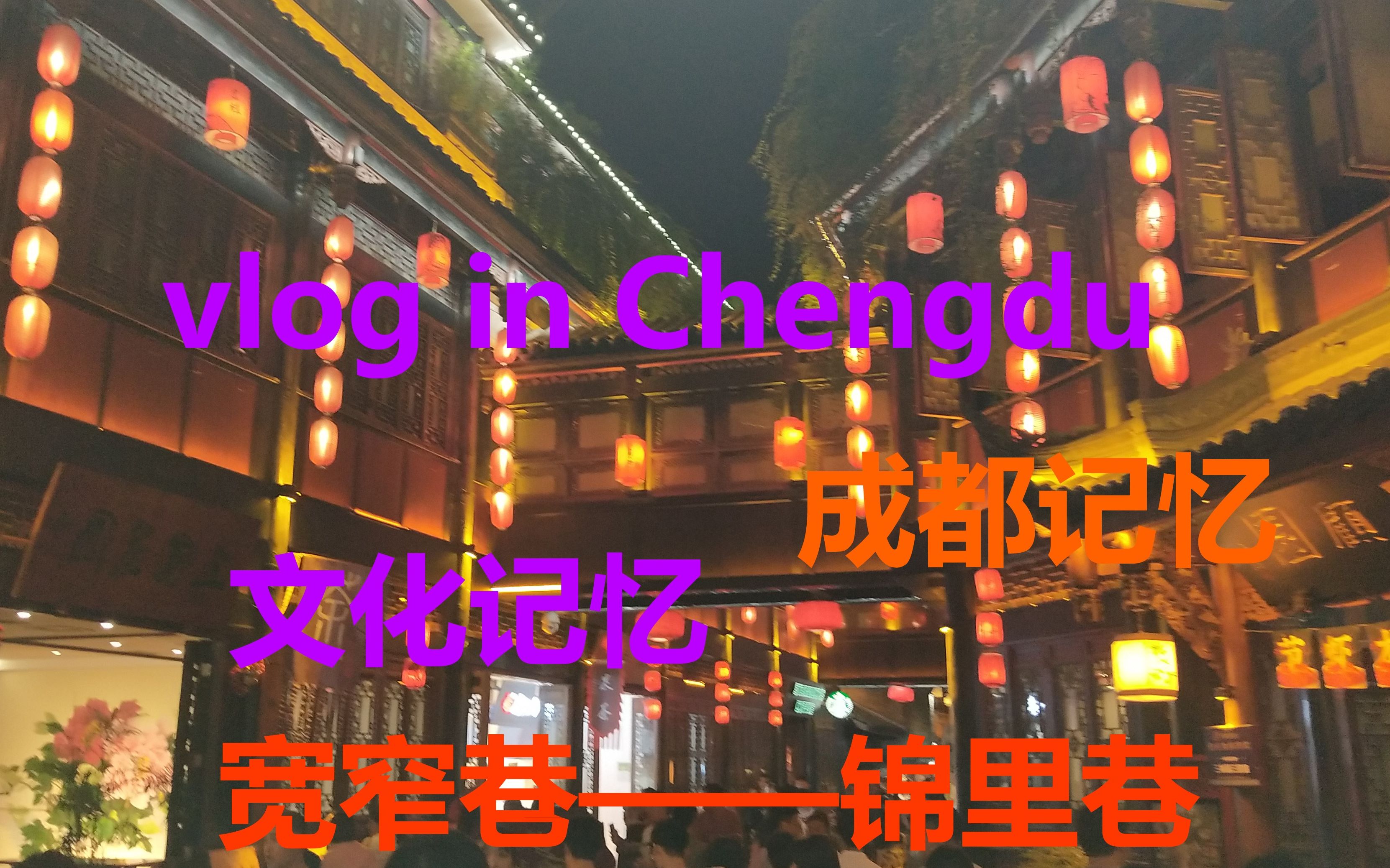 [图]【成都VLOG】一段琵琶曲，一声相思语