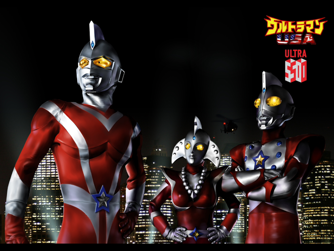 【奥特曼壁纸】美国冷门奥五人组