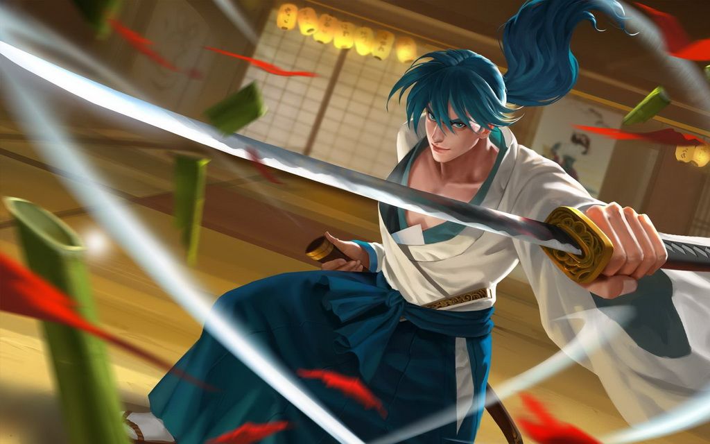 【英魂之刃】峰直播实录4月12日绯雨剑星 我是说在座的各位都扛不住我