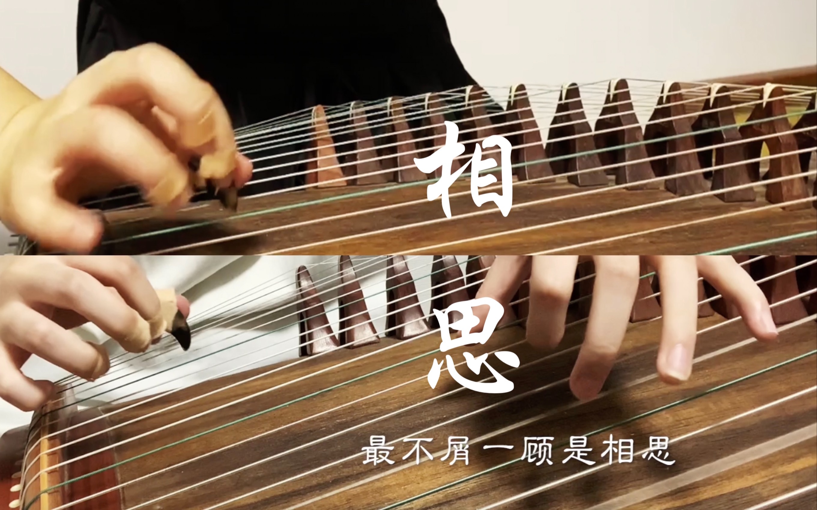 【古筝】《相思》|《西游记后传》片尾曲|纯筝改编