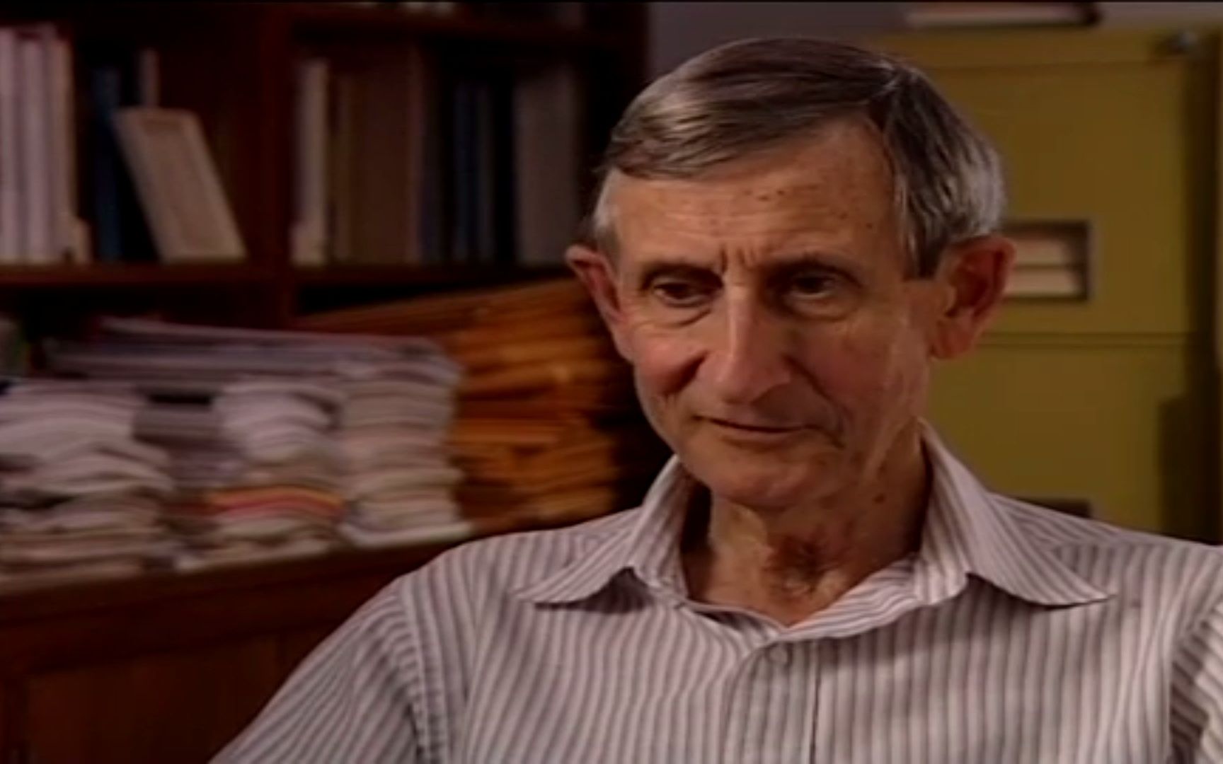 [图]【中英双语字幕】一生的少数派Freeman Dyson: 如果碰巧和大多数人意见一致，我会感到不安