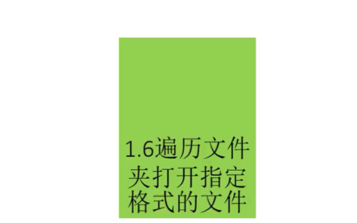 如何利用Excel VBA打开制定格式文件哔哩哔哩bilibili