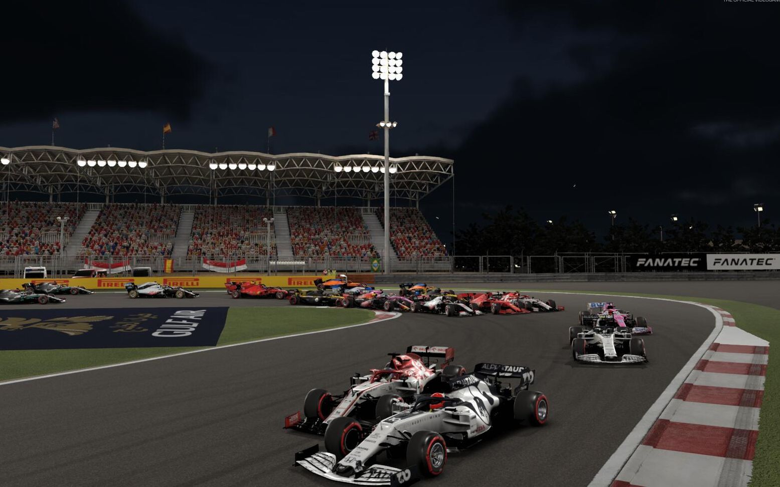 【相信我,你只能猜中开头却猜不中结尾】f1 2020 era季前测试赛巴林站