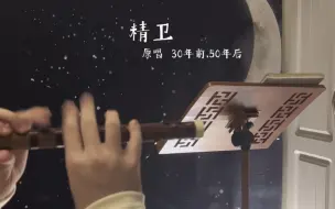 【笛子】精卫 声嘶力竭的鸟 沈默寡言的羊