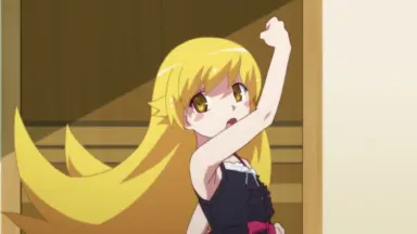 終物語 モバイルスタンド 忍野扇 (キャラクターグッズ) - ホビー