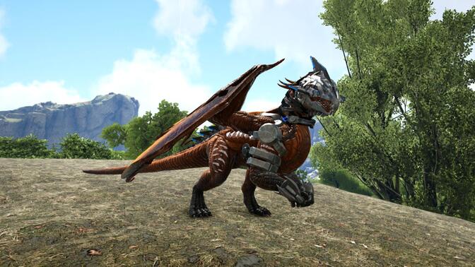 方舟gg经济01:驯服泰克喷火龙以及没什么用的葡萄园龙