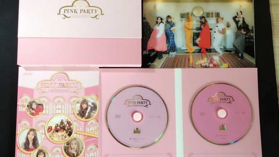 APINK】Pink Party DVD~终于等到你_哔哩哔哩_bilibili
