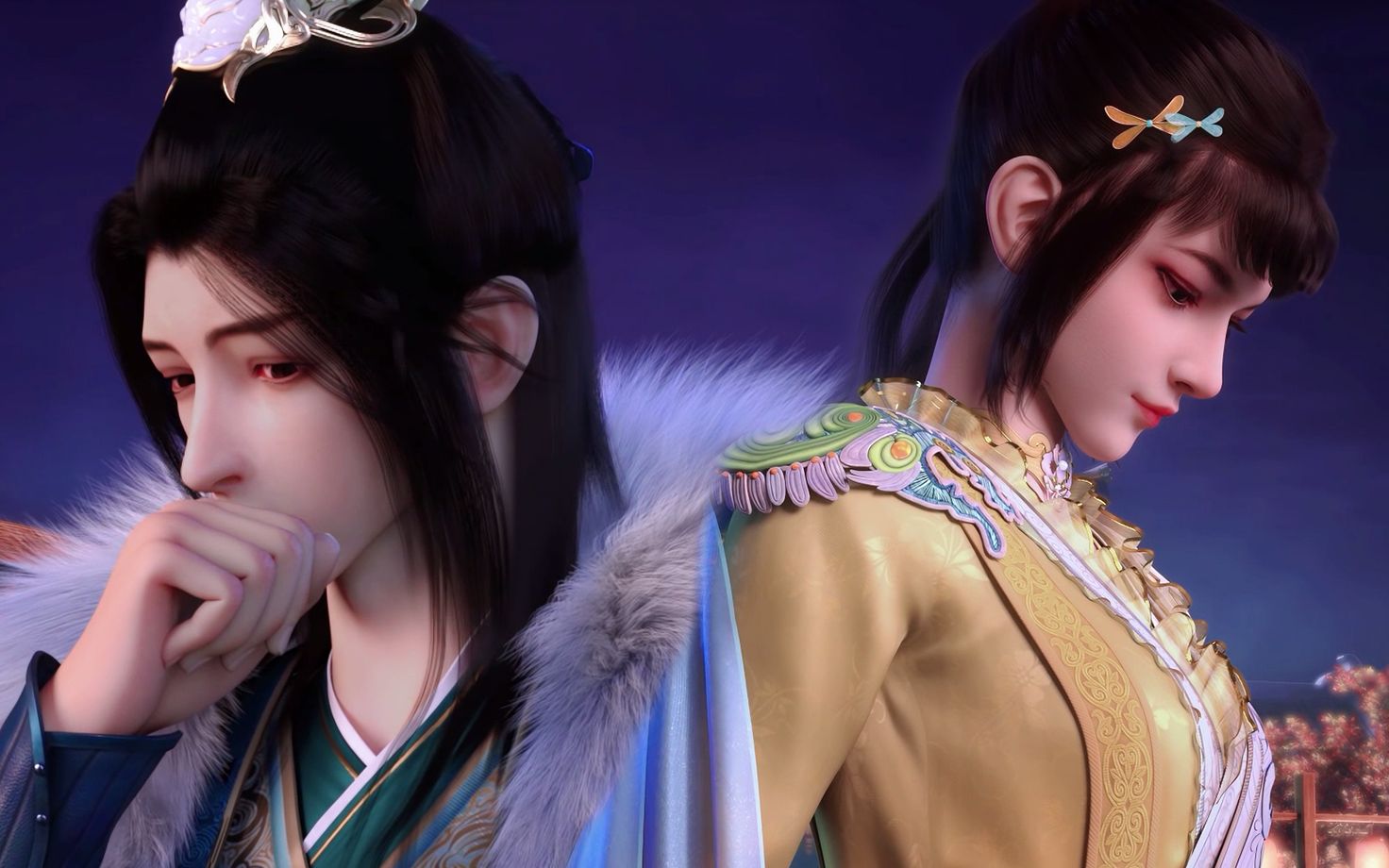 【萧瑟x司空千落】藏不住的两情相悦