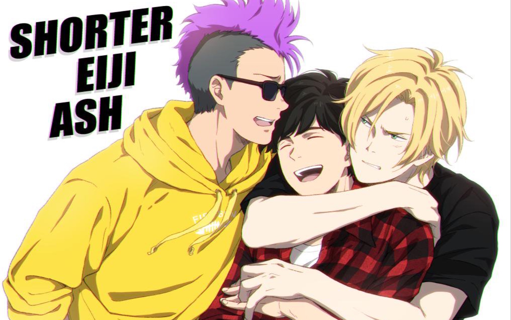 [图]【BANANA FISH/战栗杀机】有我在你身边 我的灵魂一直与你同在