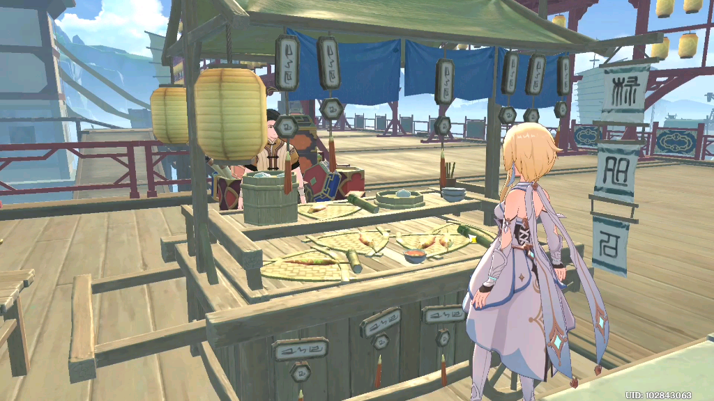 【原神】海灯节小吃