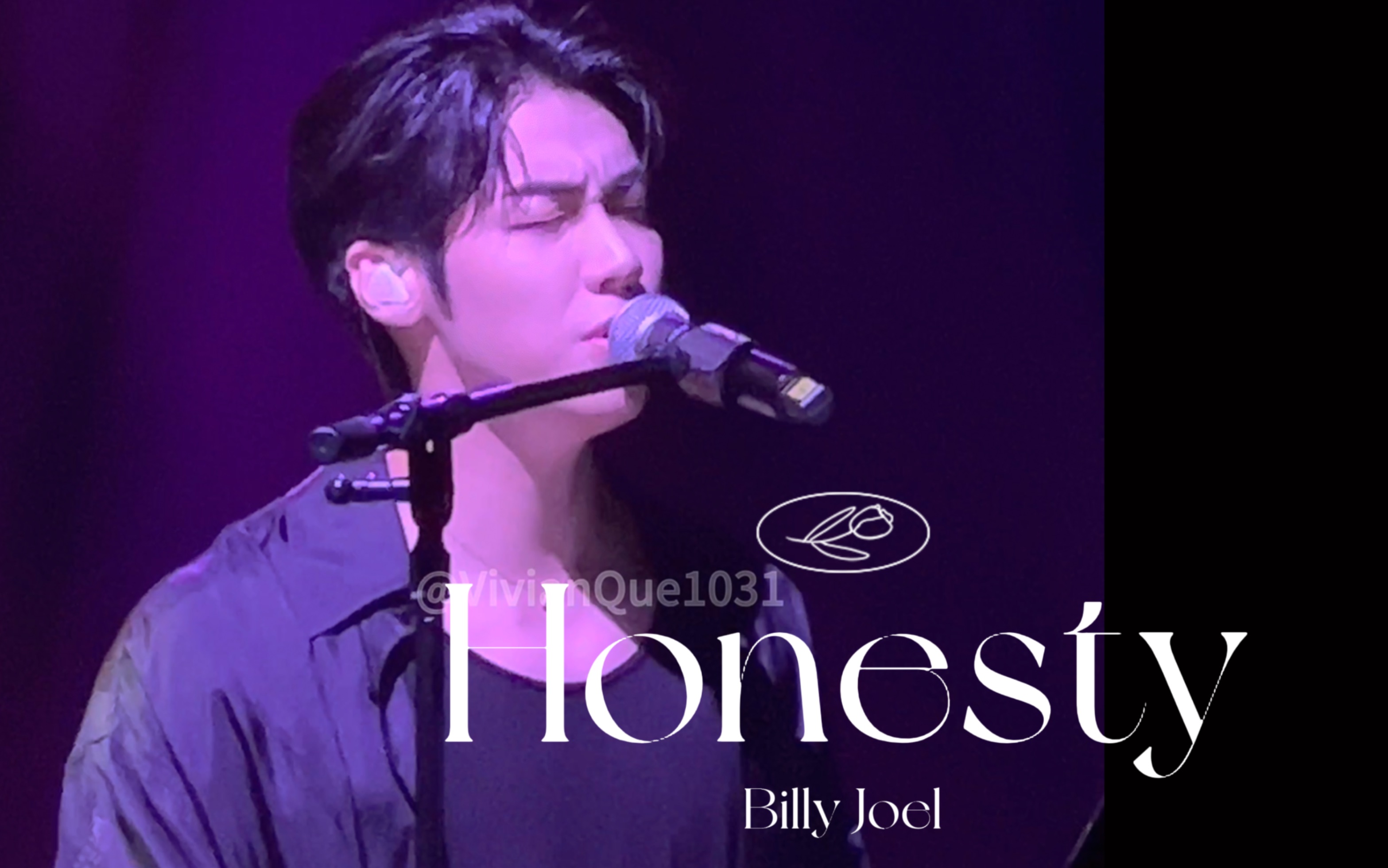 [图]「Honesty」李承协直拍-翻唱Billy Joel