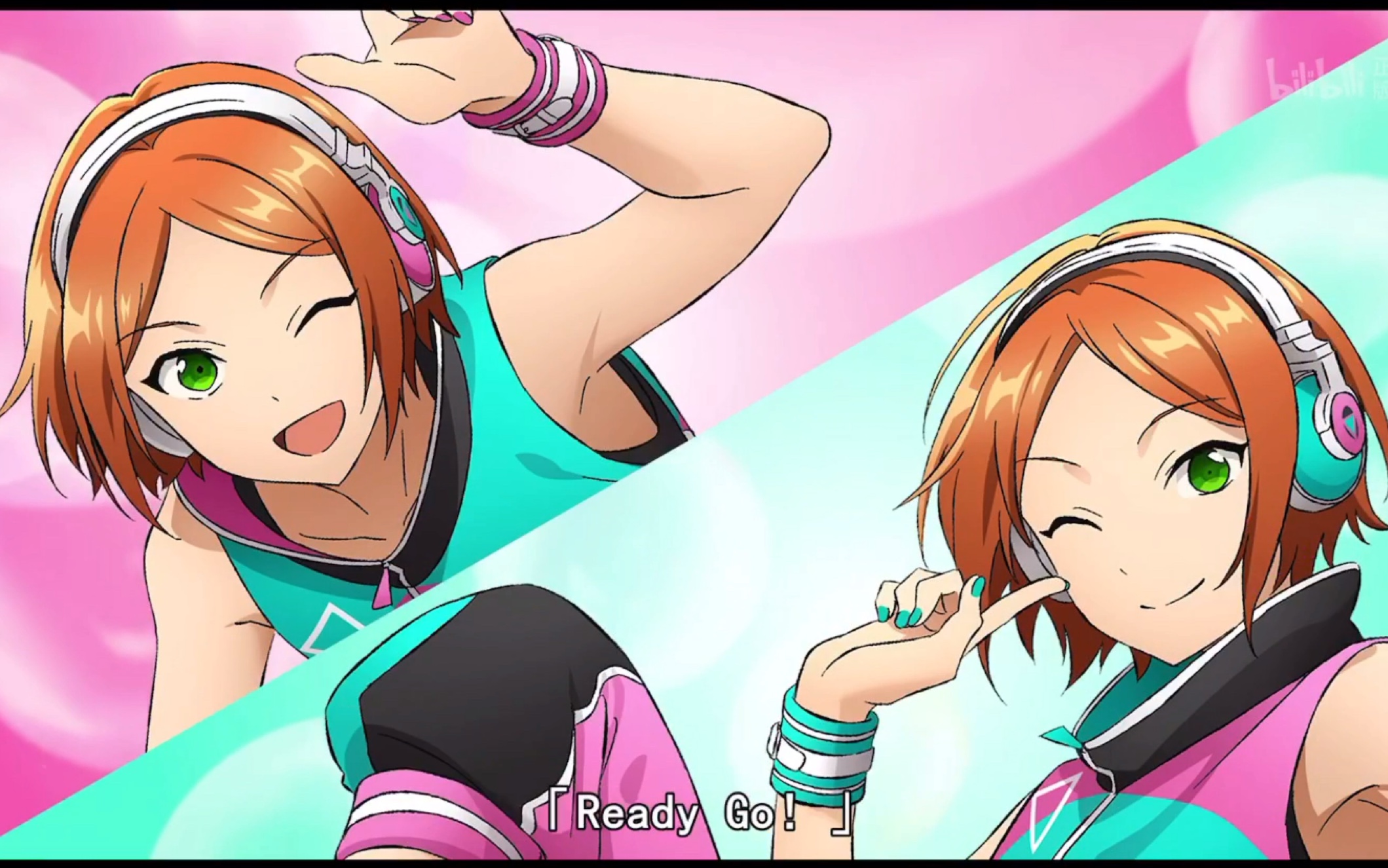 偶像梦幻祭ed!2wink!