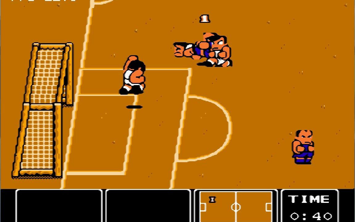 热血足球1,第6试合 热血vs江户华