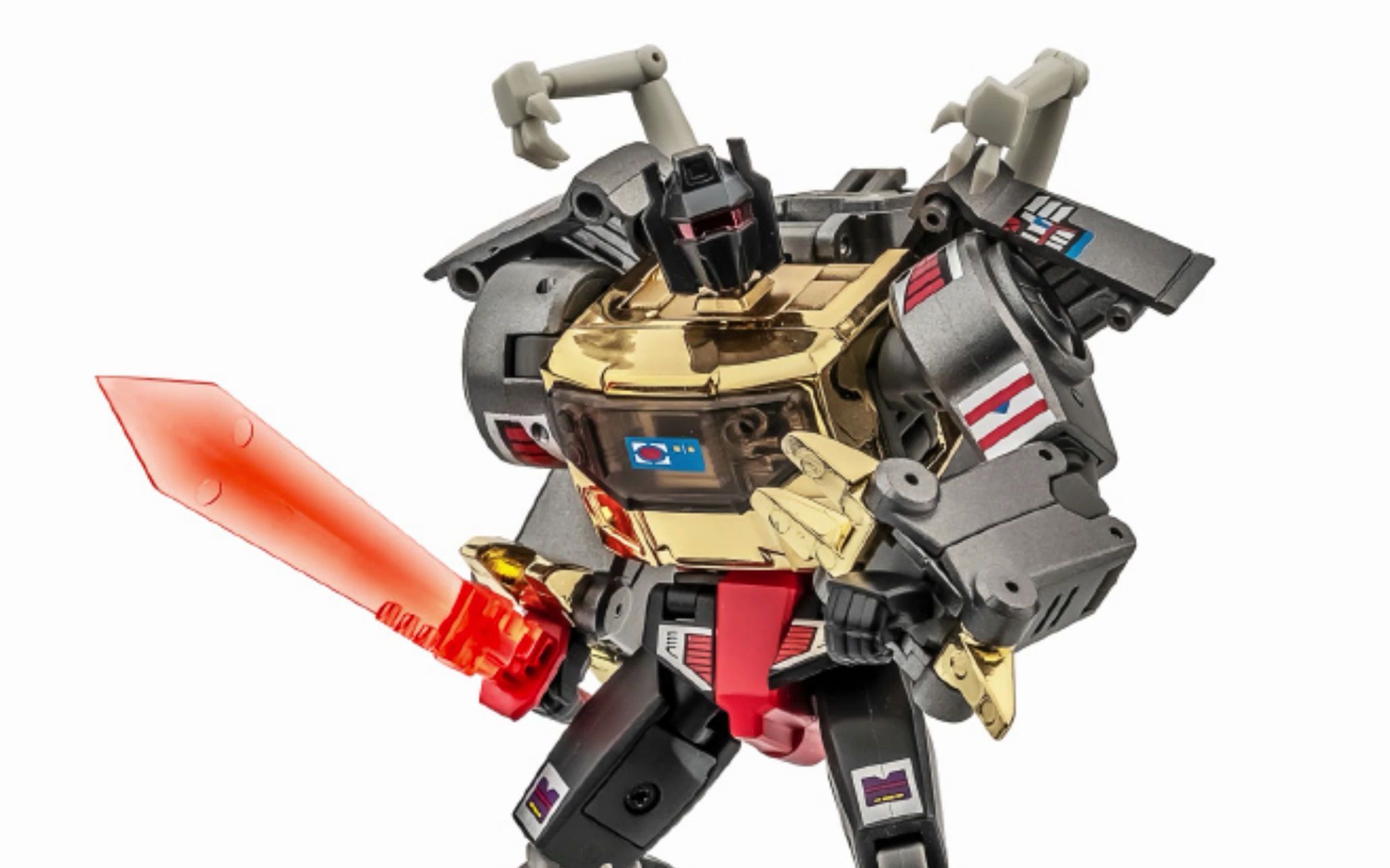 newage na小比例变形金刚 钢索 玩具色 尤弥尔