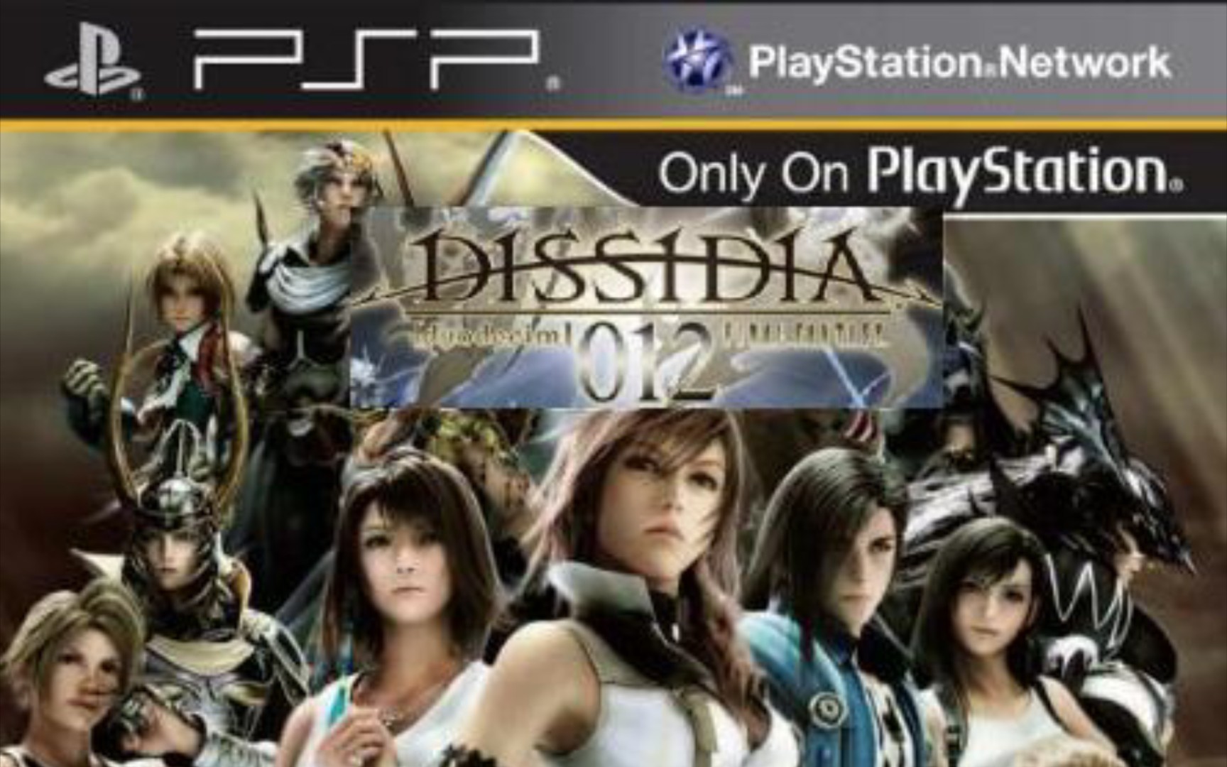 【最终幻想:纷争2 dissidia 012】psp