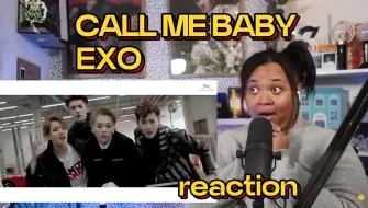 Download Video: 【中字reaction】菜姐看EXO叫我宝上气不接下气 直呼KAI的臀部是个问题 XIUMIN这小子的透视装 CALL ME BABY mv reaction