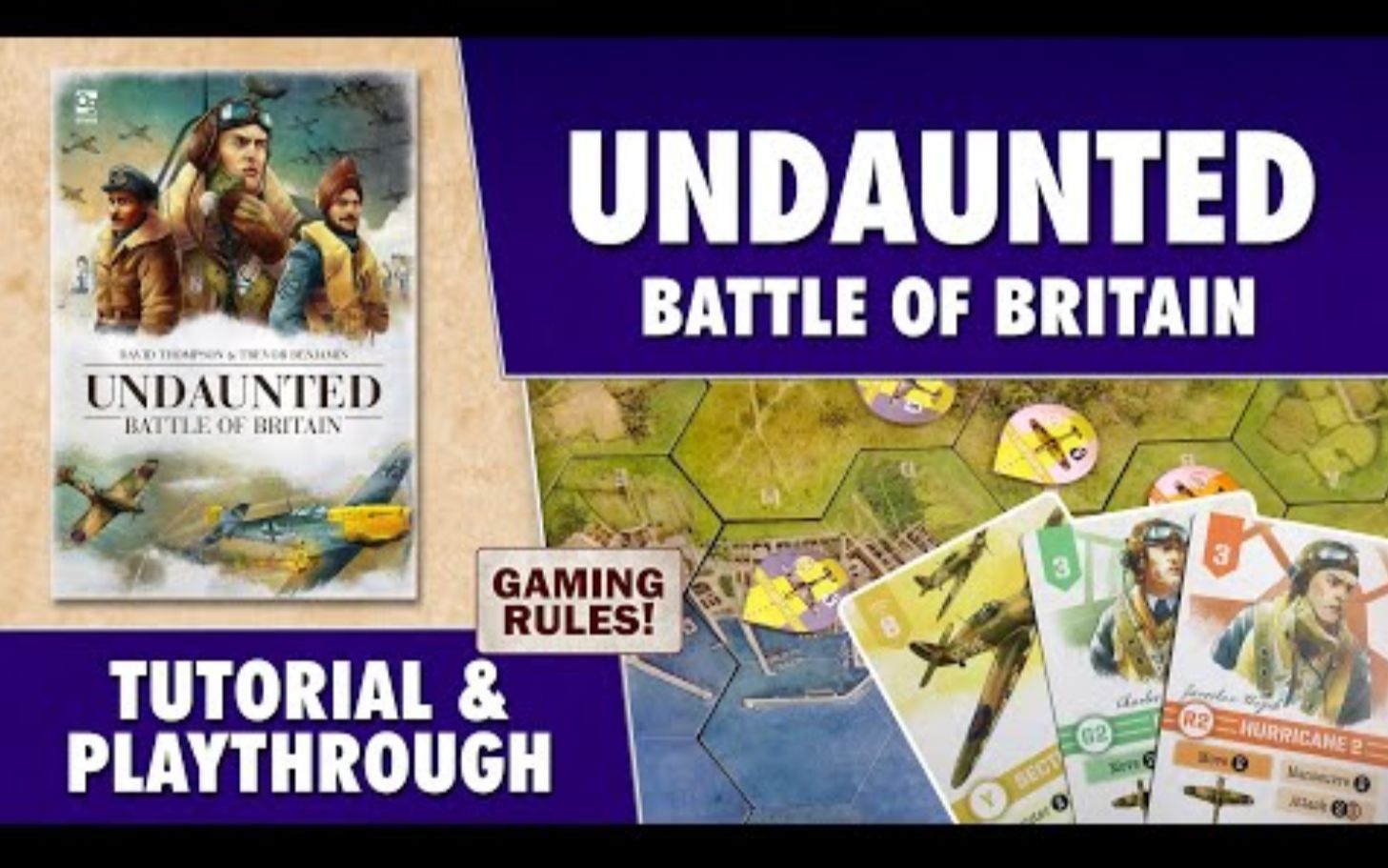 [图]《不屈战场：英国》（2022）游戏流程 Undaunted： Battle of Britain - Tutorial & Playthrough