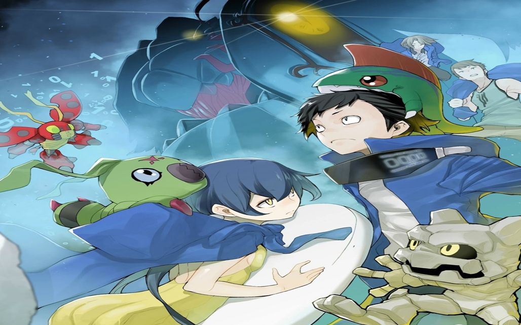 墨白实况数码宝贝骇客追忆全剧情流程合集骇客蝴蝶四人组的冒险故事