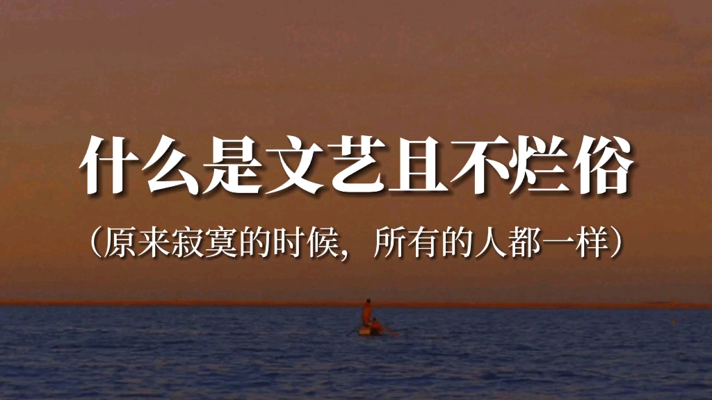 “我还没做好准备,二十岁就像谁从背后硬推给我一样”‖很文艺的摘抄哔哩哔哩bilibili