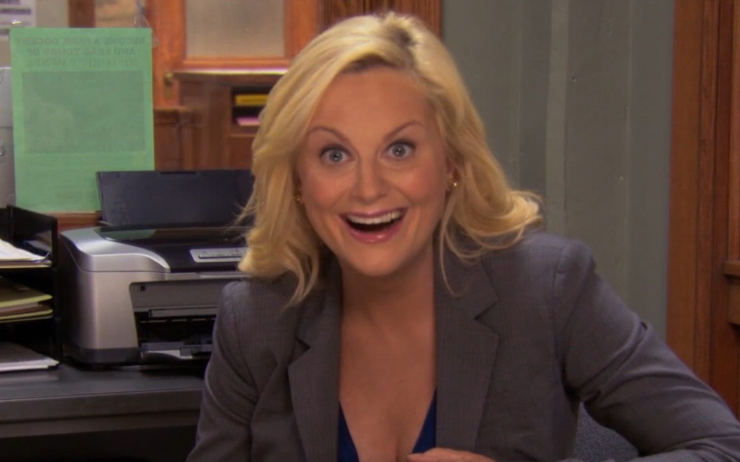 [图]【Parks and Rec】Leslie=Tom | 公园与游憩