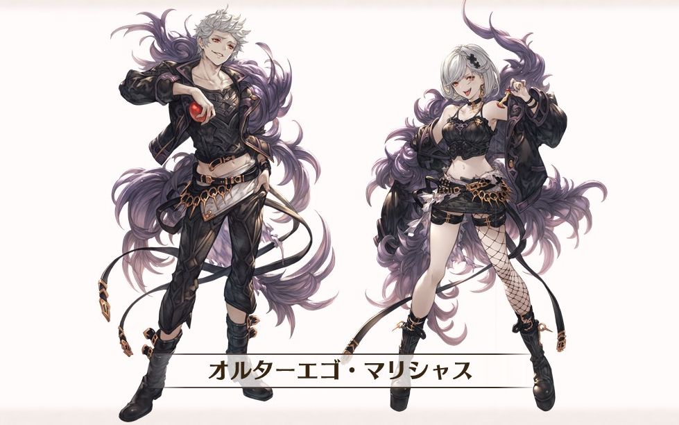 【碧蓝幻想Versus】新增主线剧情 古兰与姬塔的相遇_哔哩哔哩_bilibili