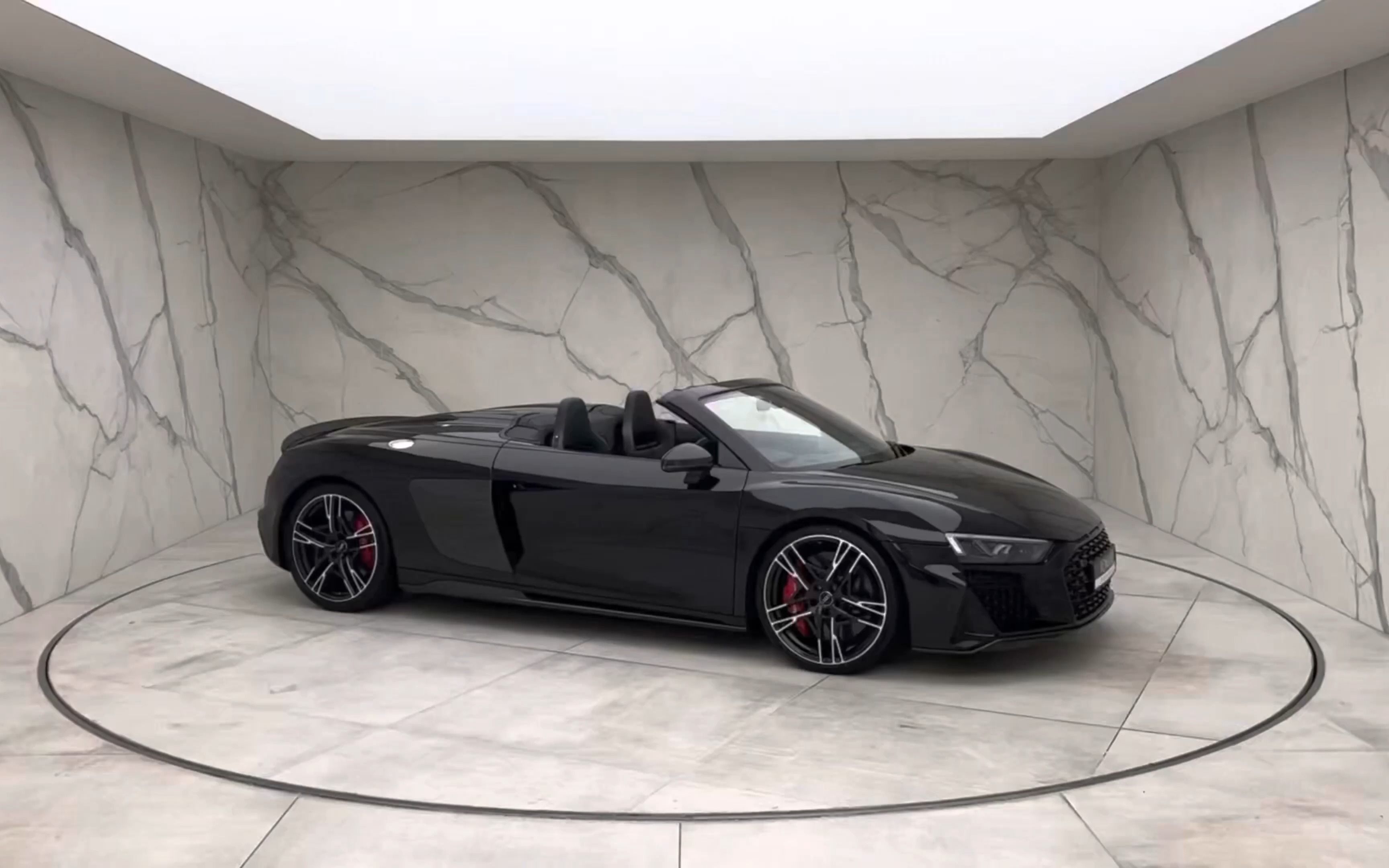 【4k鉴赏】2020款 奥迪 r8 audi r8 spyder v10 performance_哔哩哔哩