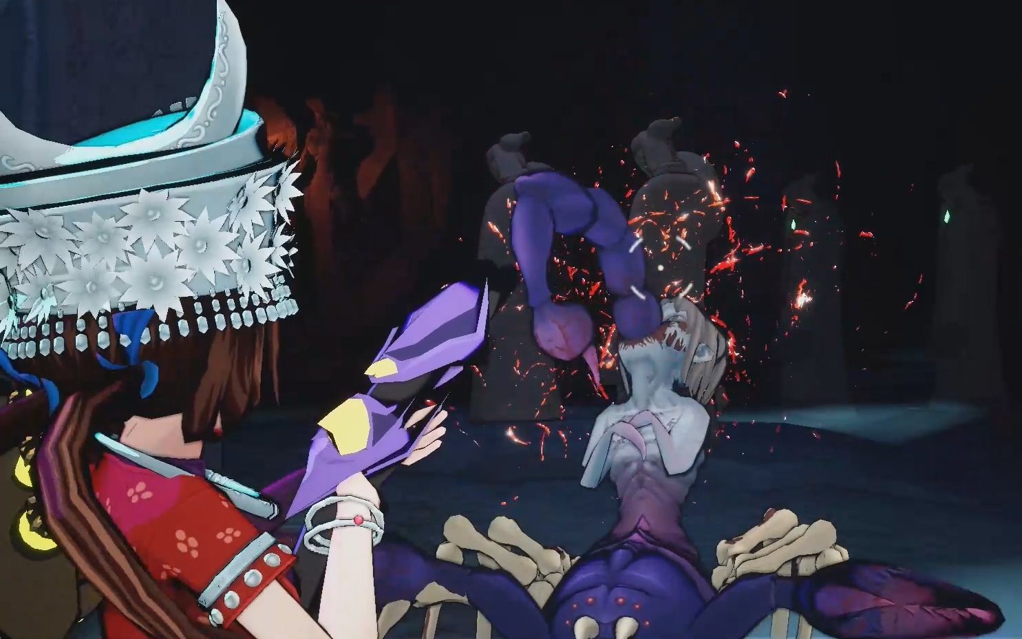 解谜冒险游戏《蛊婆》定档实机宣传片,7月22日正式