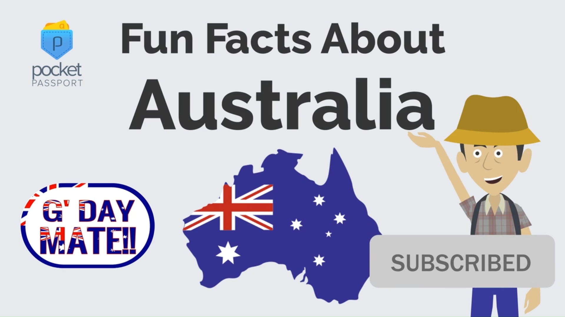 Australia Culture  Fun Facts About Australia 澳大利亚文化哔哩哔哩bilibili