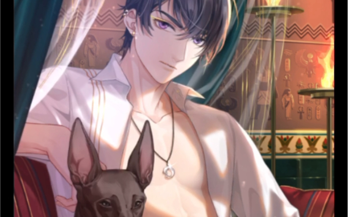 【未定事件簿】-二测陆景和底比斯之梦剧情录屏