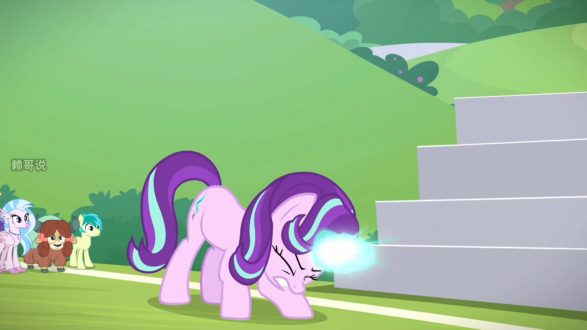 小马宝莉:无序占领友谊学校,星光熠熠守卫紫悦的城堡