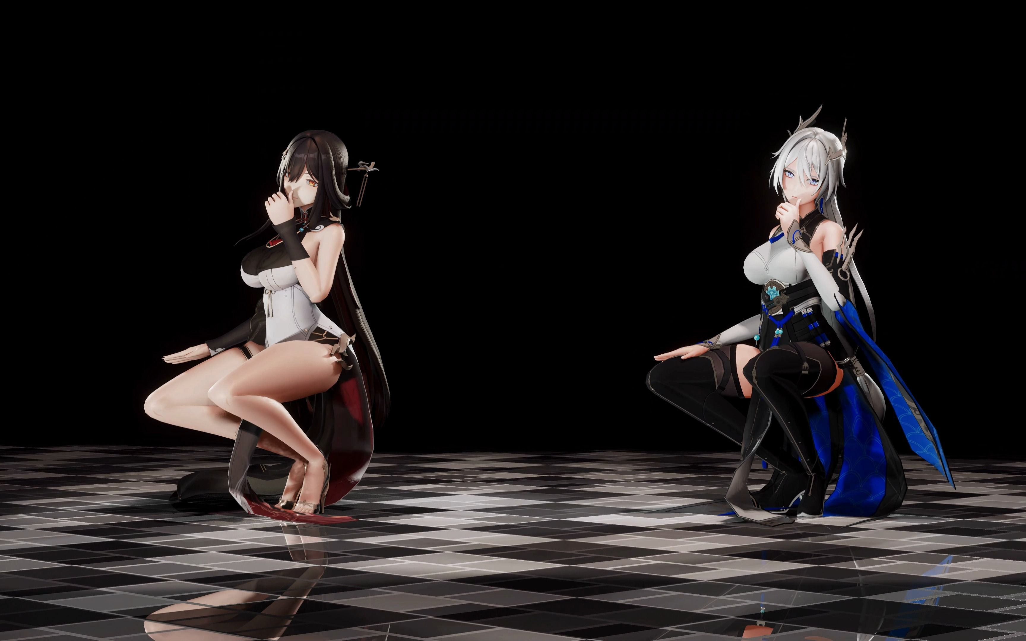 【4k/120帧】非黑即白?我全都要!