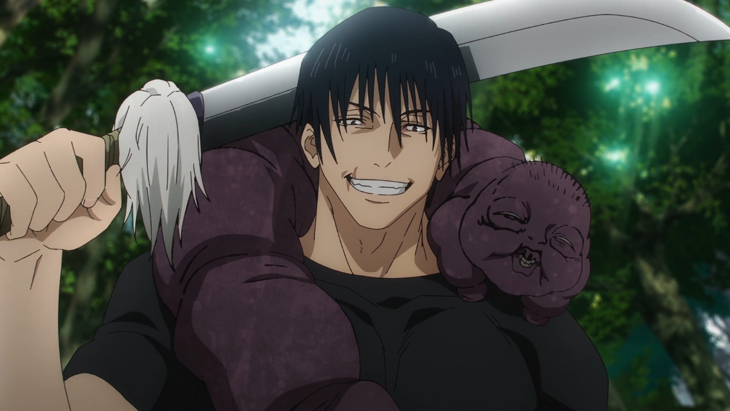 【咒术回战】第二季第三集#激战!伏黑甚尔vs五条悟